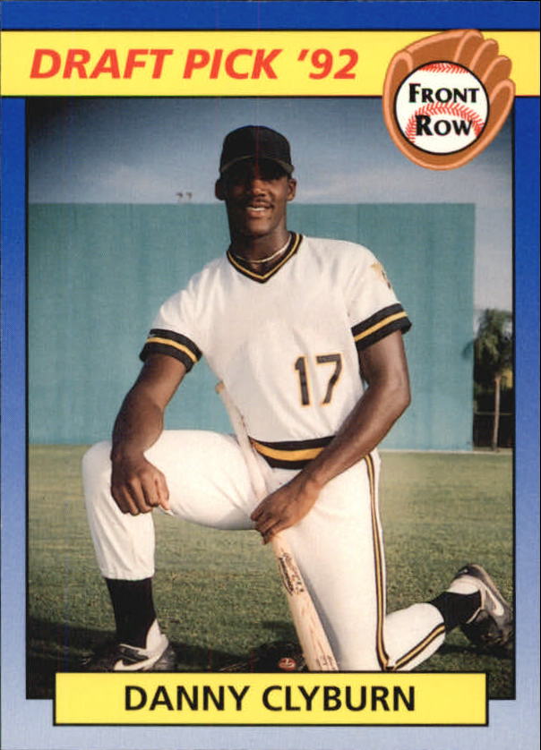 1992 Front Row Draft Picks Baseball Card Pick