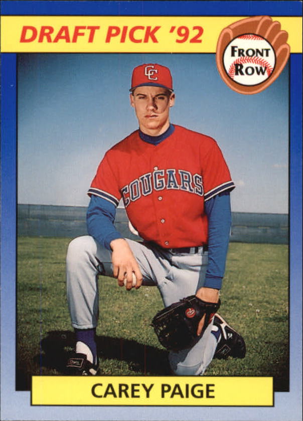 1992 Front Row Draft Picks Baseball Card Pick