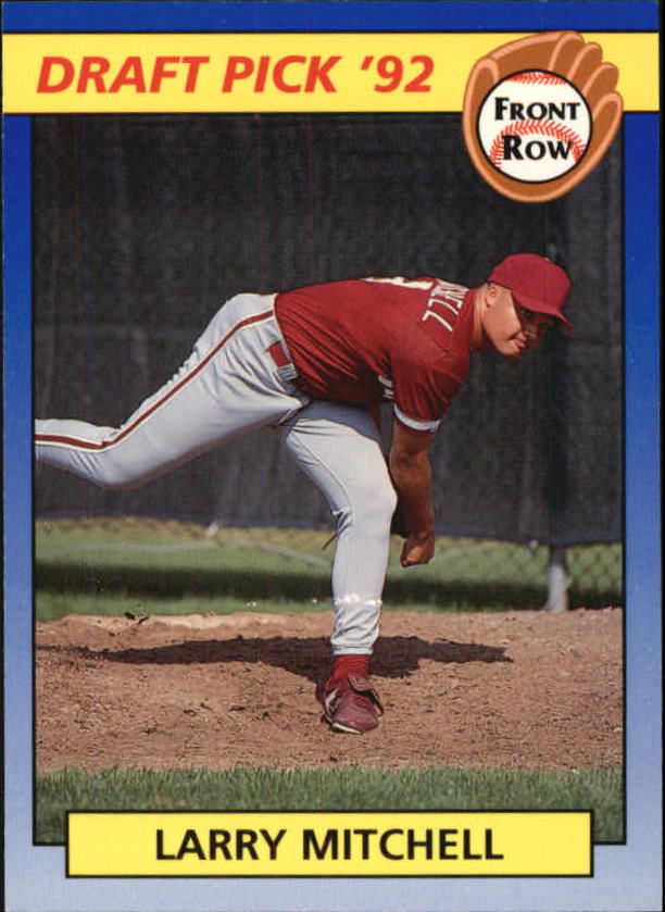 1992 Front Row Draft Picks Baseball Card Pick