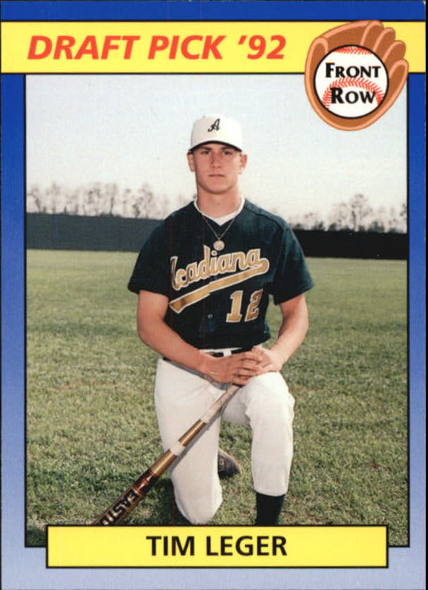 1992 Front Row Draft Picks Baseball Card Pick