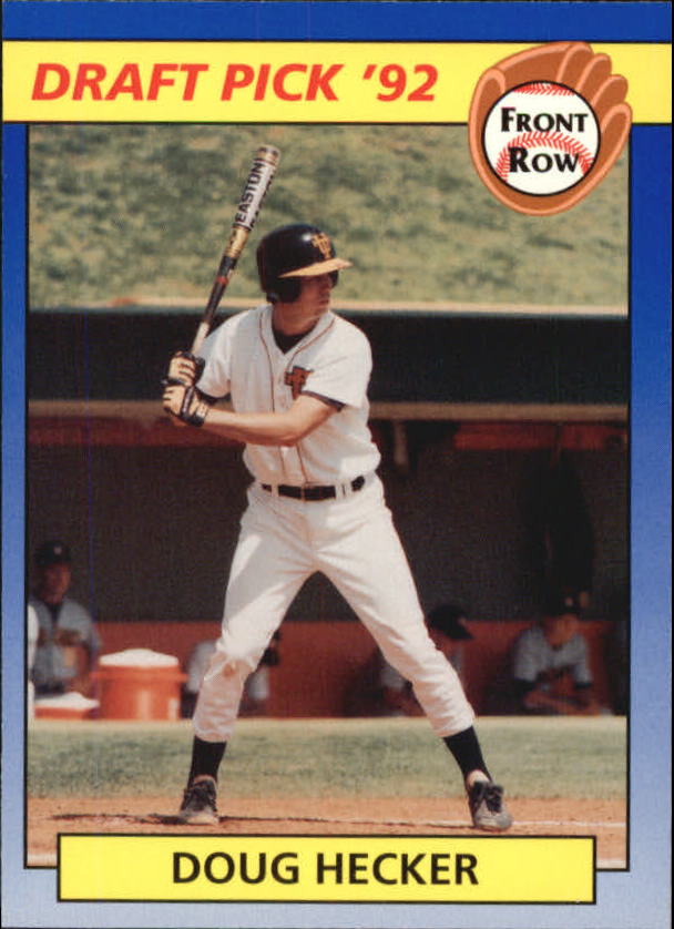 1992 Front Row Draft Picks Baseball Card Pick