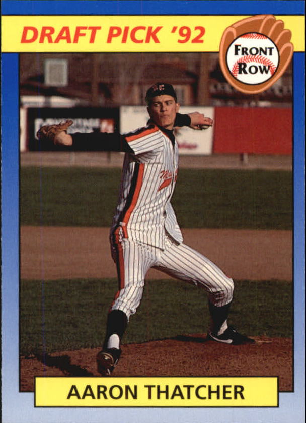 1992 Front Row Draft Picks Baseball Card Pick