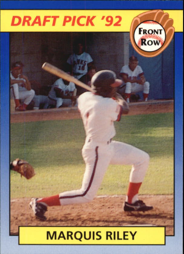 1992 Front Row Draft Picks Baseball Card Pick