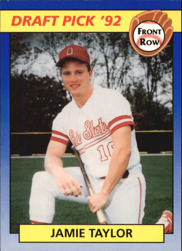 1992 Front Row Draft Picks Baseball Card Pick