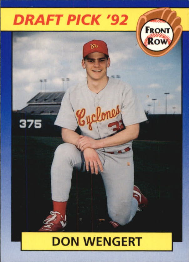 1992 Front Row Draft Picks Baseball Card Pick