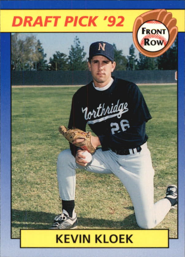 1992 Front Row Draft Picks Baseball Card Pick