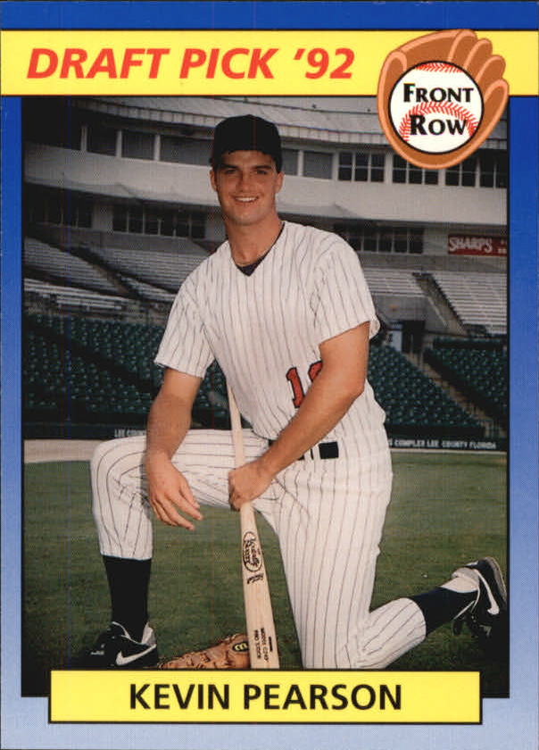 1992 Front Row Draft Picks Baseball Card Pick