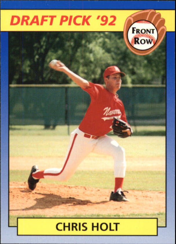 1992 Front Row Draft Picks Baseball Card Pick