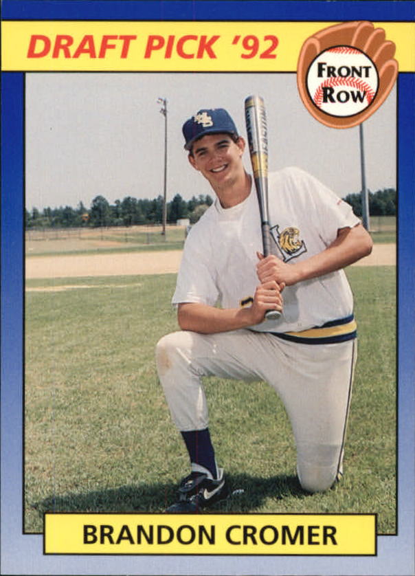 1992 Front Row Draft Picks Baseball Card Pick