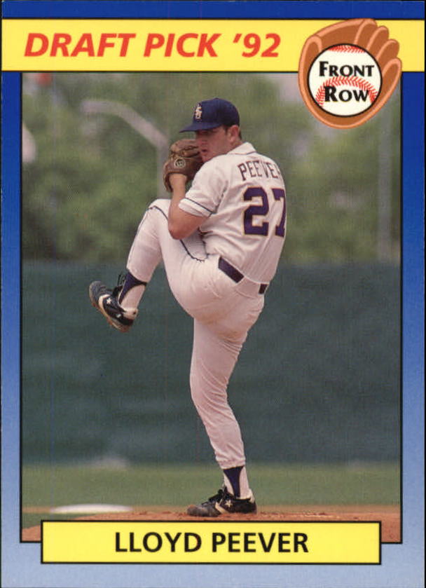 1992 Front Row Draft Picks Baseball Card Pick