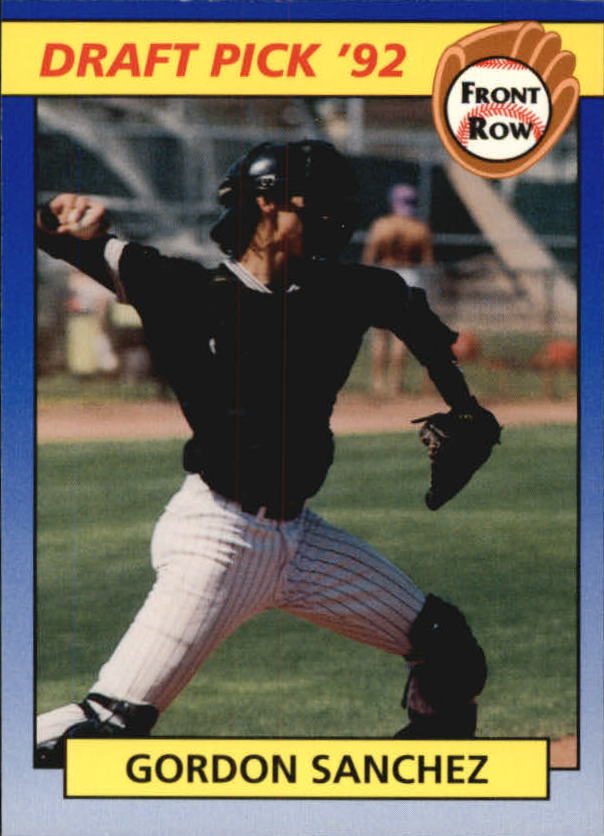 1992 Front Row Draft Picks Baseball Card Pick