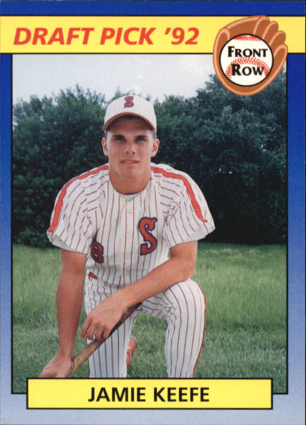 1992 Front Row Draft Picks Baseball Card Pick