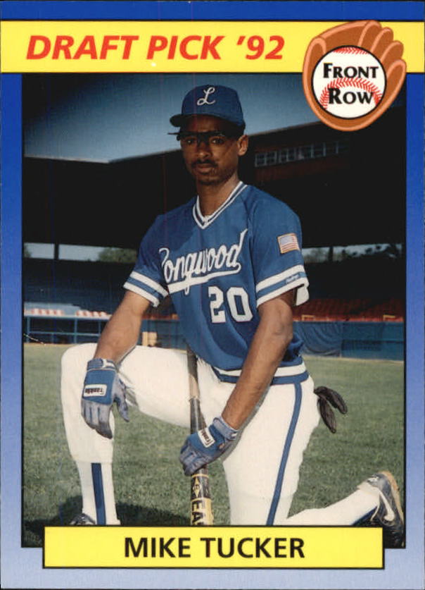 1992 Front Row Draft Picks Baseball Card Pick