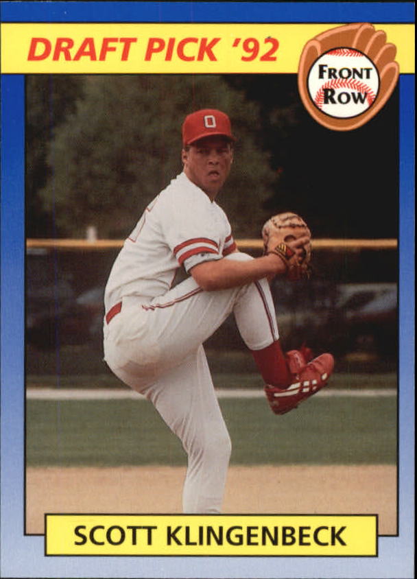 1992 Front Row Draft Picks Baseball Card Pick