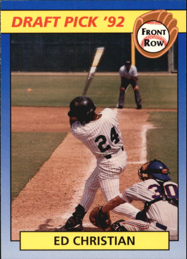 1992 Front Row Draft Picks Baseball Card Pick