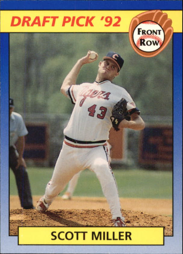 1992 Front Row Draft Picks Baseball Card Pick