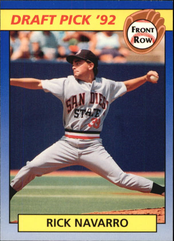 1992 Front Row Draft Picks Baseball Card Pick