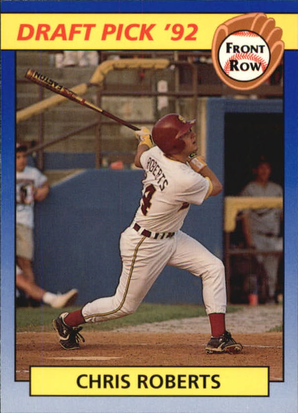 1992 Front Row Draft Picks Baseball Card Pick