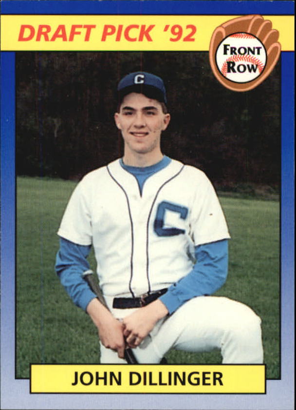 1992 Front Row Draft Picks Baseball Card Pick