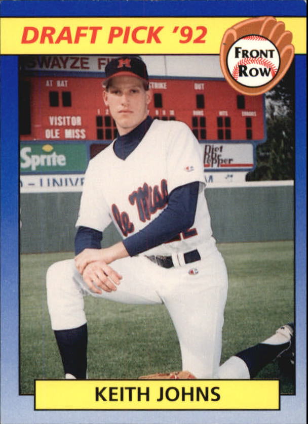 1992 Front Row Draft Picks Baseball Card Pick