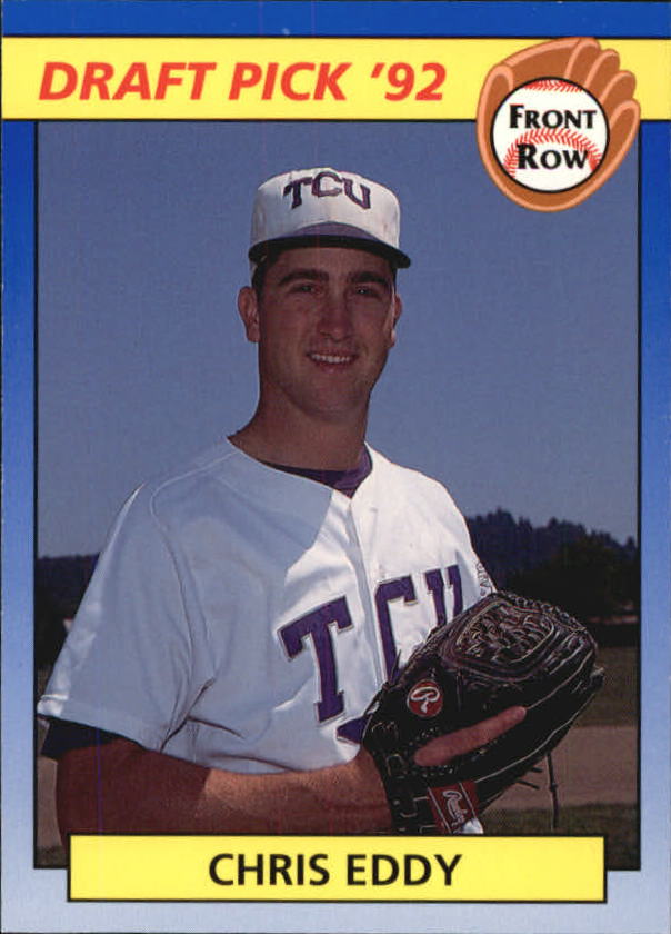 1992 Front Row Draft Picks Baseball Card Pick