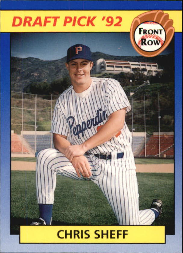 1992 Front Row Draft Picks Baseball Card Pick