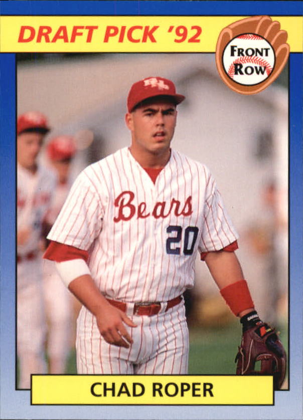 1992 Front Row Draft Picks Baseball Card Pick