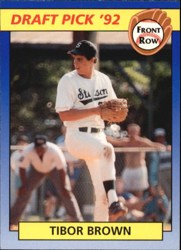 1992 Front Row Draft Picks Baseball Card Pick