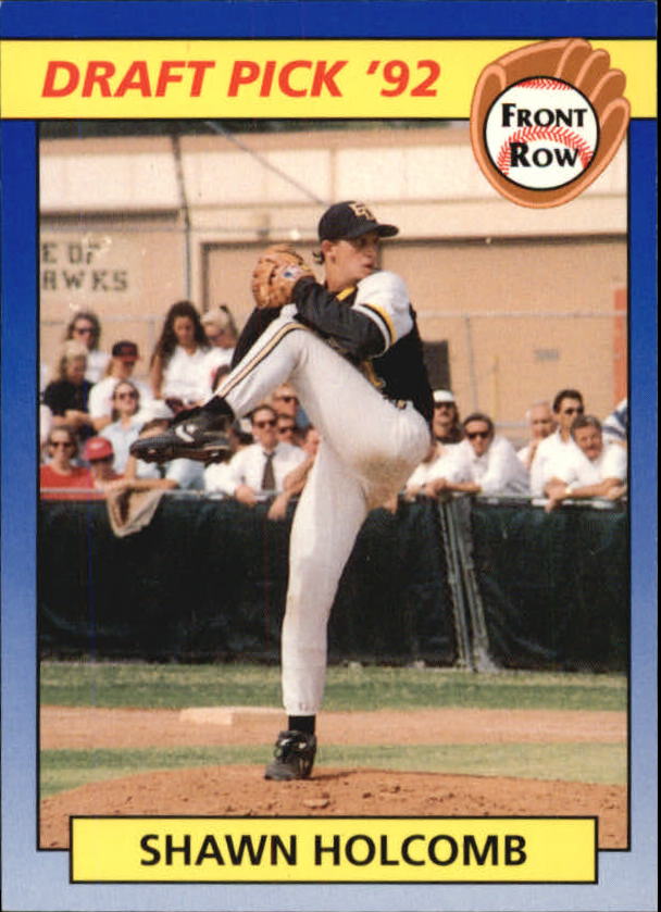 1992 Front Row Draft Picks Baseball Card Pick