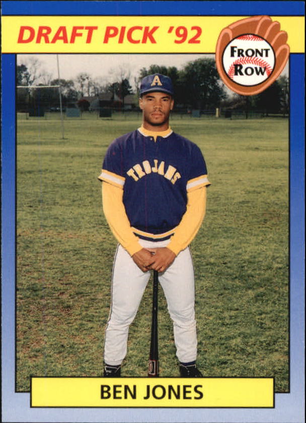 1992 Front Row Draft Picks Baseball Card Pick