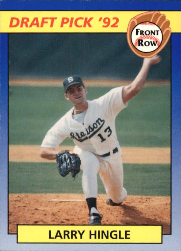 1992 Front Row Draft Picks Baseball Card Pick