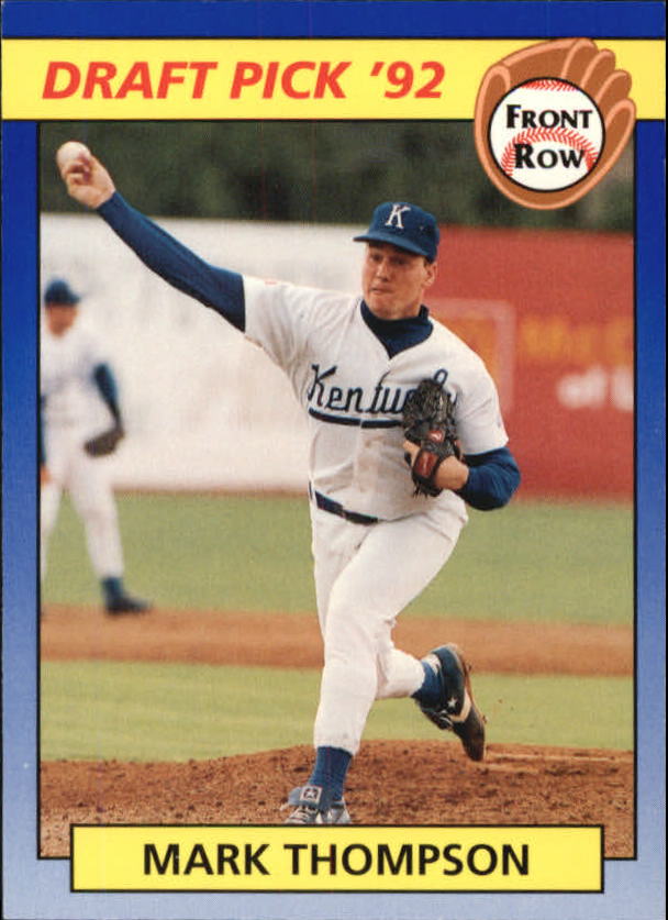 1992 Front Row Draft Picks Baseball Card Pick