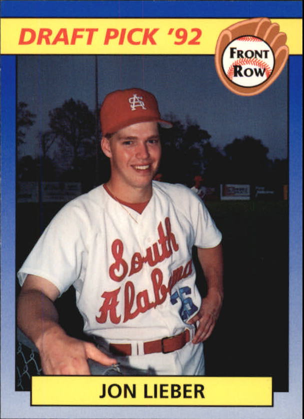 1992 Front Row Draft Picks Baseball Card Pick