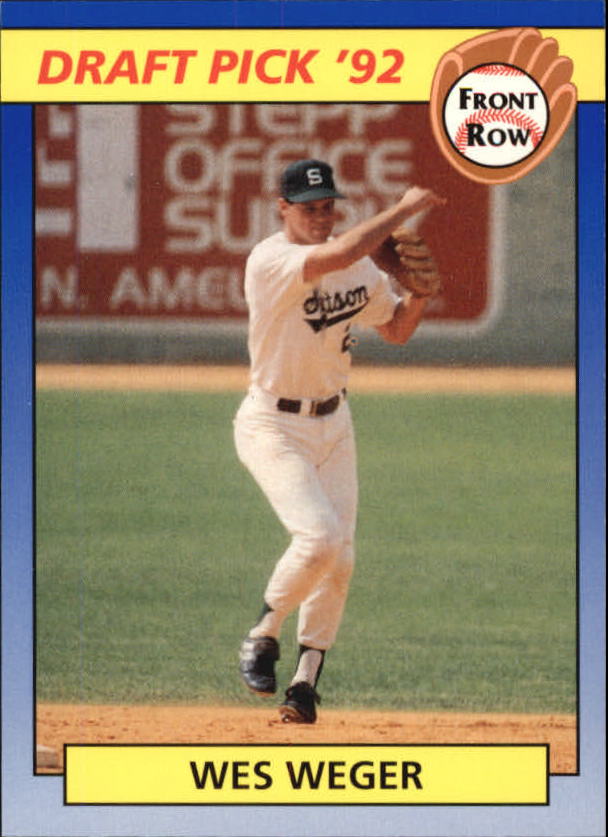 1992 Front Row Draft Picks Baseball Card Pick