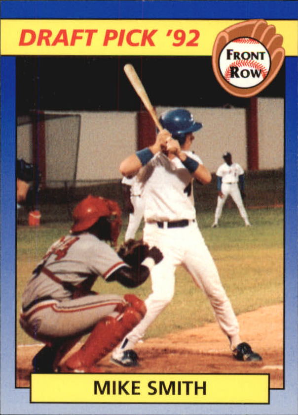 1992 Front Row Draft Picks Baseball Card Pick