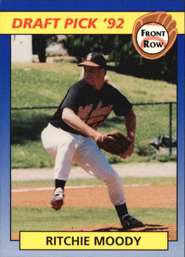 1992 Front Row Draft Picks Baseball Card Pick