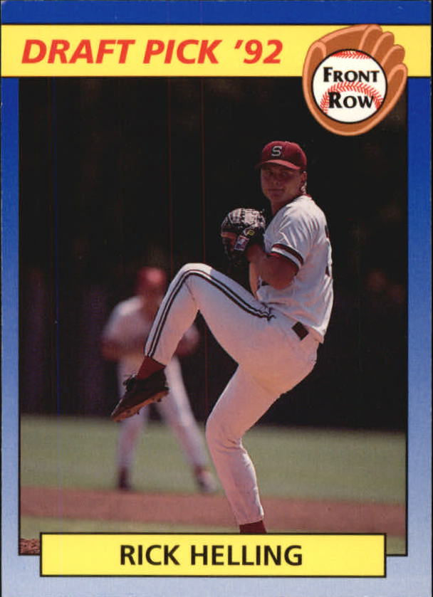 1992 Front Row Draft Picks Baseball Card Pick