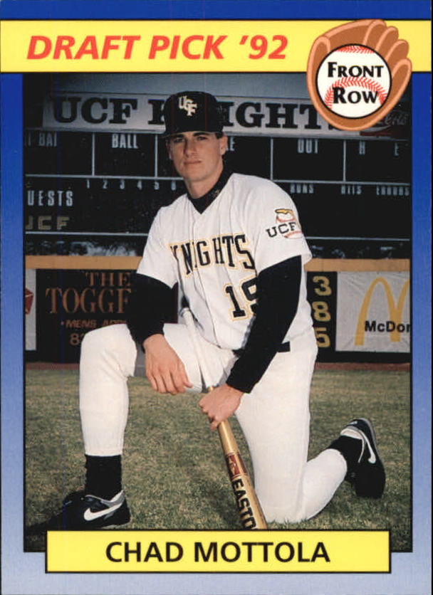 1992 Front Row Draft Picks Baseball Card Pick