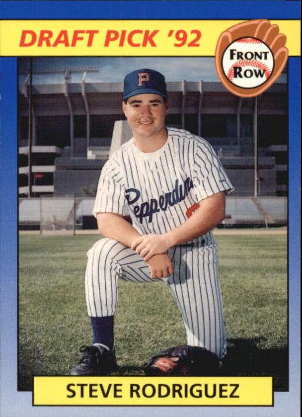 1992 Front Row Draft Picks Baseball Card Pick