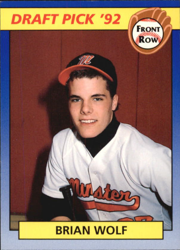 1992 Front Row Draft Picks Baseball Card Pick