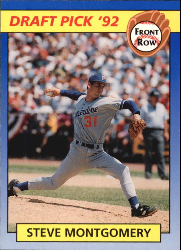 1992 Front Row Draft Picks Baseball Card Pick