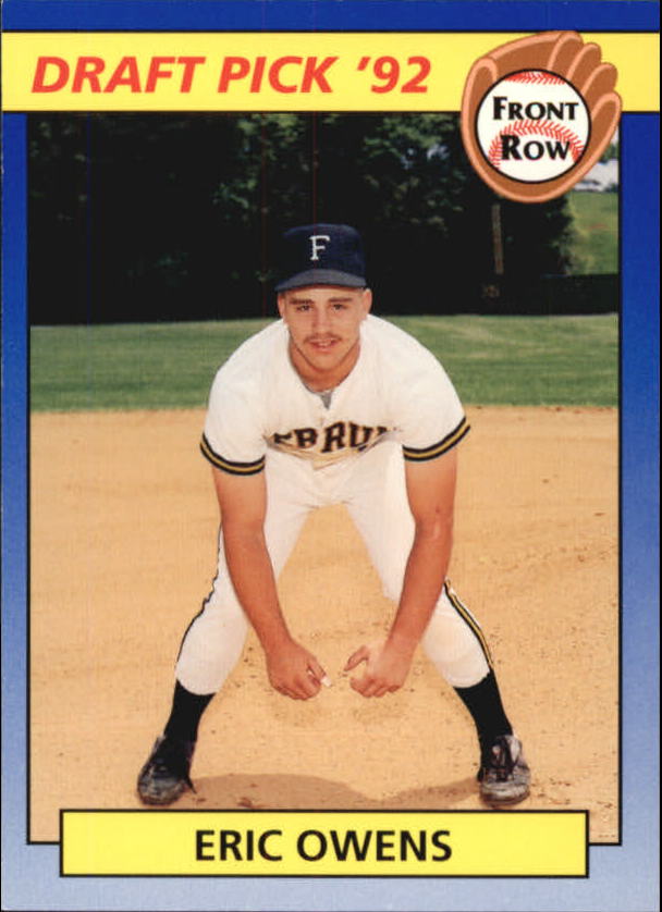 1992 Front Row Draft Picks Baseball Card Pick