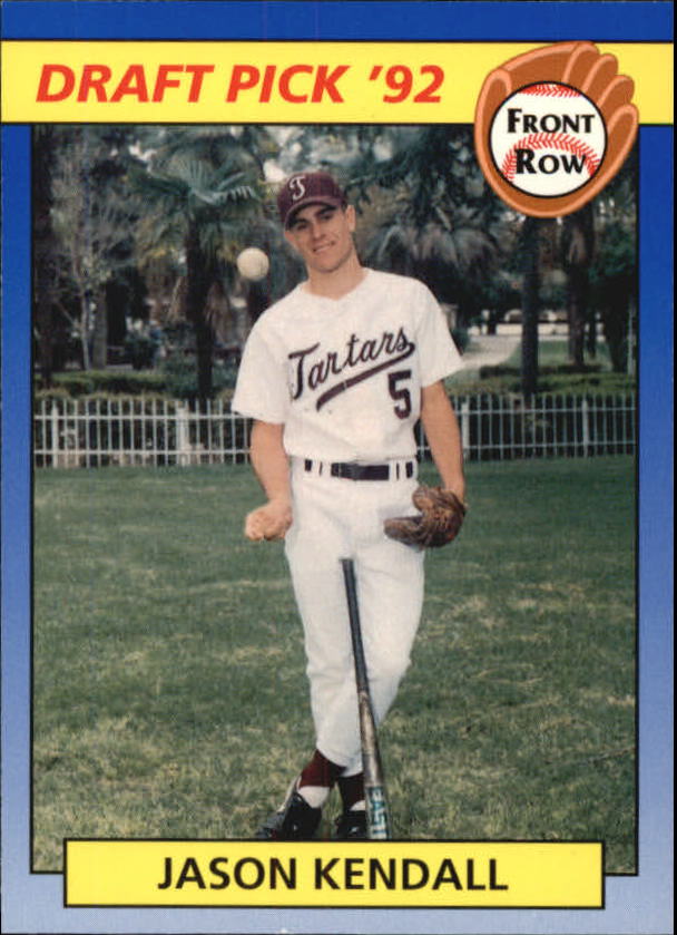 1992 Front Row Draft Picks Baseball Card Pick