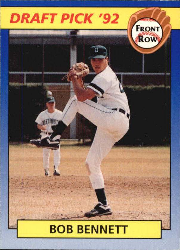 1992 Front Row Draft Picks Baseball Card Pick