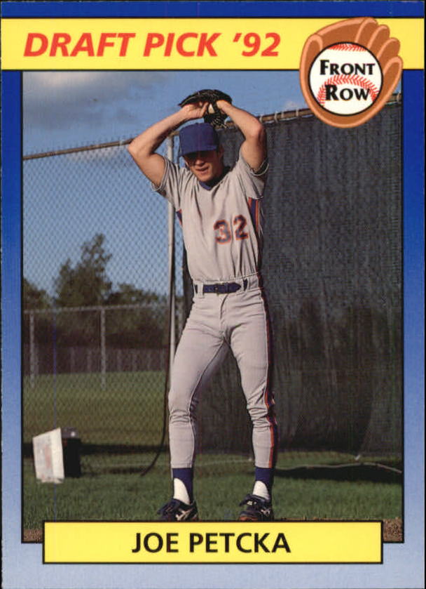 1992 Front Row Draft Picks Baseball Card Pick