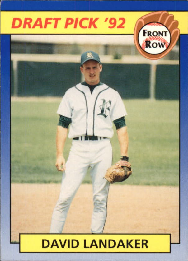 1992 Front Row Draft Picks Baseball Card Pick