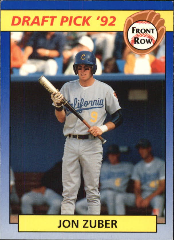 1992 Front Row Draft Picks Baseball Card Pick