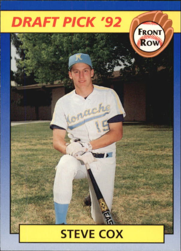 1992 Front Row Draft Picks Baseball Card Pick