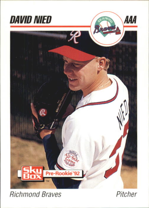 B0451- 1992 SkyBox AAA Baseball Card #s 200-310 -You Pick- 15+ FREE US SHIP - Picture 2 of 209