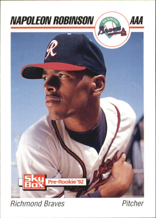 B0451- 1992 SkyBox AAA Baseball Card #s 200-310 -You Pick- 15+ FREE US SHIP - Picture 6 of 209